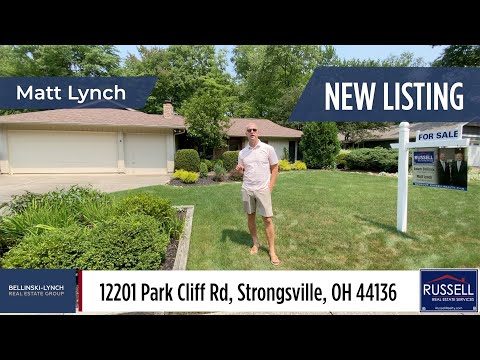 New Listing - Strongsville, OH in Ledgewood Subdivision - WATCH THE TOUR