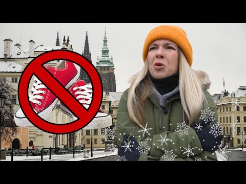 How to Dress for Prague's WINTER Weather - Tour Guide Life-Hacks
