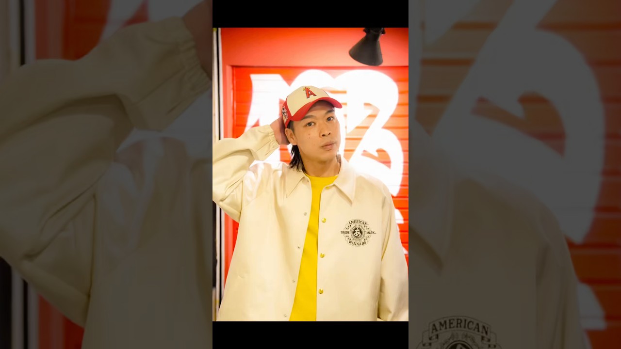 お笑い芸人バッテリィズのエースさん！深夜なのにありがとうございます #streetsnap