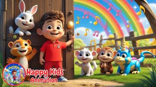 🚪 Knock Knock Jokes for Kids 😂 | Funny Learning Song 🎶