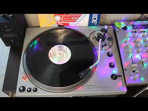 Syke 'N' Sugarstarr - Ticket 2 Ride (Hardsouls Latin Directions Dub) VINYL Technics SL-1600