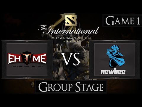 Dota 2 The International 2015 Ehome vs Newbee