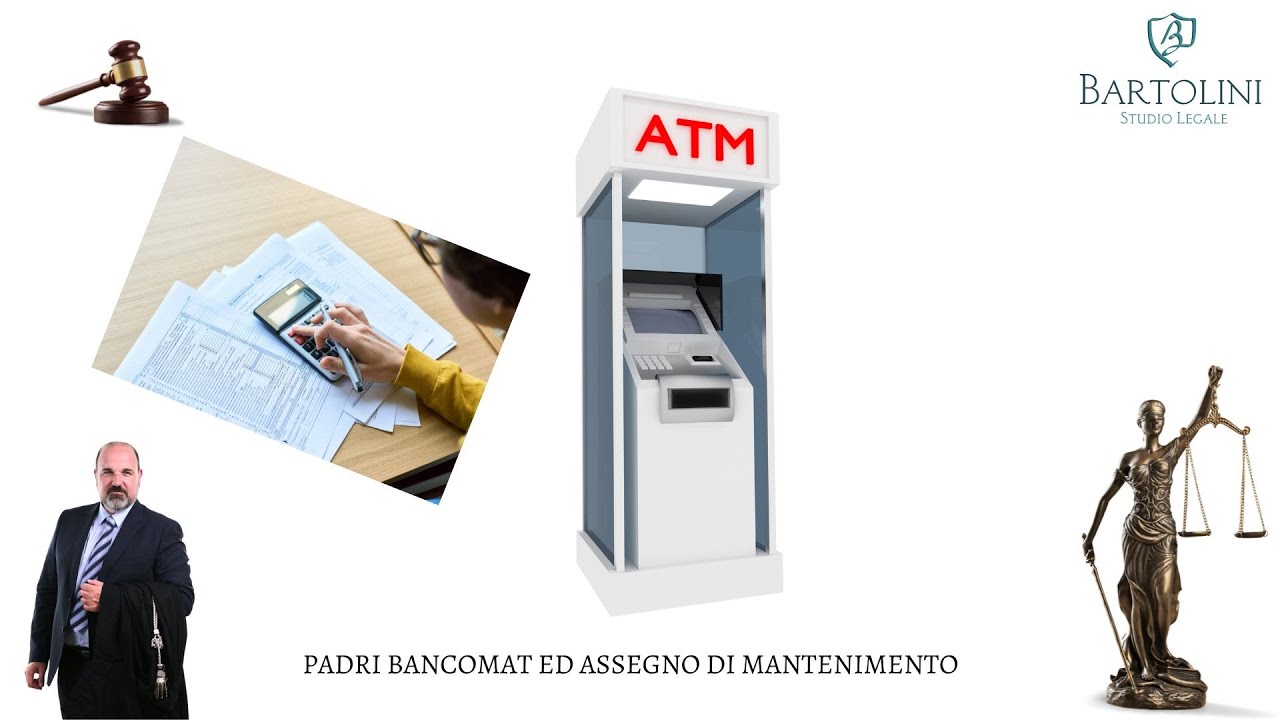 Padri Bancomat ed assegno di mantenimento