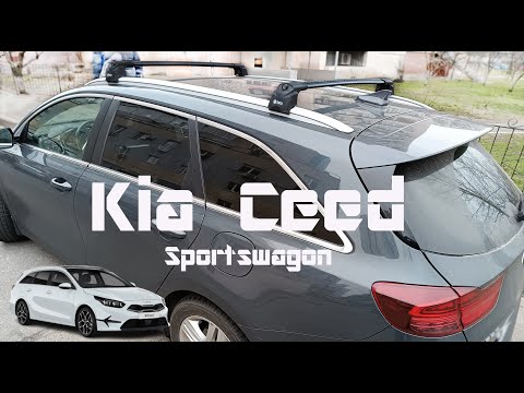 How to Fit - Roof rack bars for KIA Ceed Sportwagon / Tourer