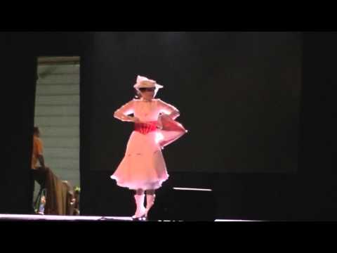 Mary Poppins Cosplay at FACTS 2015