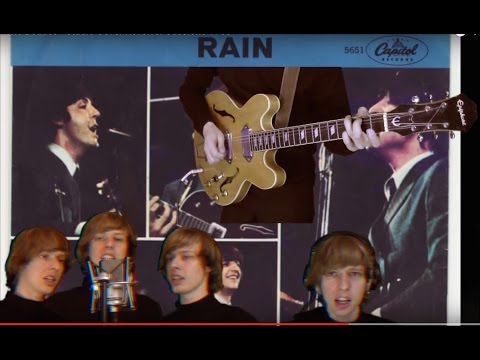 Rain - The Beatles - Studio Cover Revolver Sessions 1966 Video