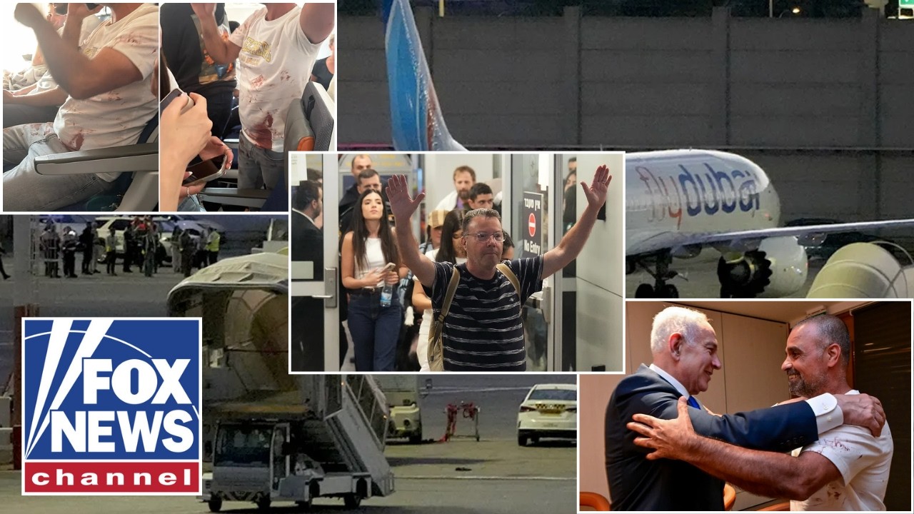 MID-AIR MIRACLE: Passengers on Tel Aviv-bound flight overpower alleged hijacker