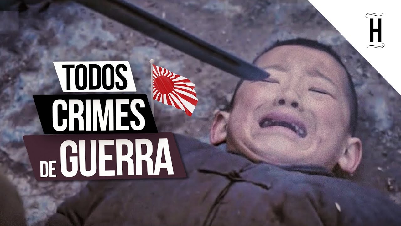 OS BRUTAIS CRIMES DE GUERRA DO JAPÃO