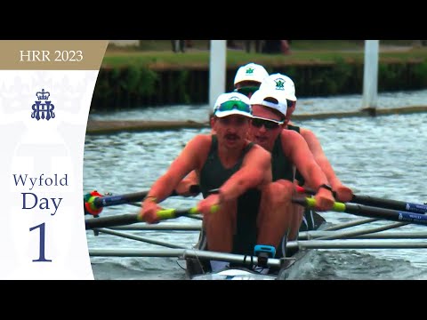 Neusser Ruderverein, GER v Los Gatos R.C., USA  - Wyfold | Henley 2023 Day 1