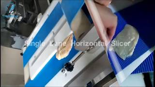 VER Single Lane Chicken Breast Horizontal Slicer