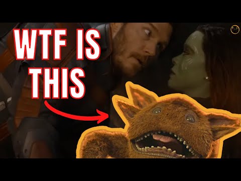 WTF is a Blurp...? A Guardians of the Galaxy Vol. 3 Theory