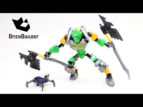 Vidéo LEGO Bionicle 70784 : Lewa - Maître de la Jungle