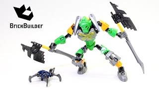 YouTube thumbnail: Lego Bionicle 70784 Lewa – Master of Jungle - Lego Speed build