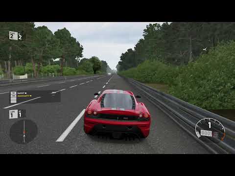 Forza 7 Drag race: Ferrari 430 Scuderia vs Porsche 911 GT3 RS 2016