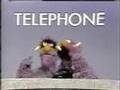 Sesame Street The Two Headed Monster Finds A Phone