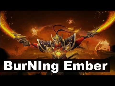 BurNIng Ember Spirit Rapiers - VG vs VP Summit 4