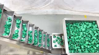 Multi Head Vffs Form Fill Pouch Vertical Automatic Weigher Plastic elbow Packing Packaging Machine