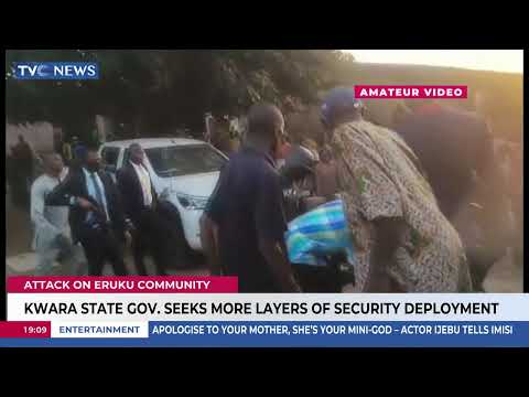 Kwara State Gov. Seeks More Layers Of Security Deployment Amid Attack On Eruku Community