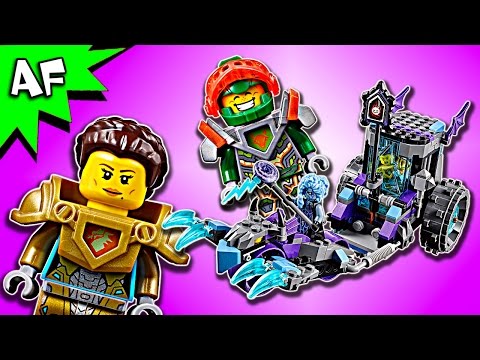 Vidéo LEGO Nexo Knights 70349 : Le char de combat de Ruina