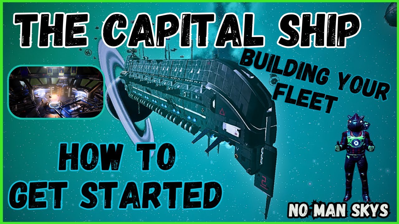 No Mans Sky Capital Ships