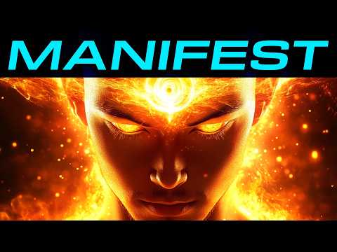MANIFEST Anything You WANT with this POWERFUL Theta Waves Manifestation