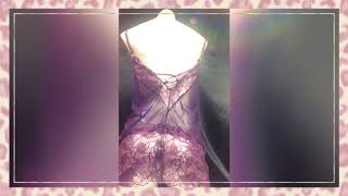 komanakomi シースルー ランジェリー セクシー ネグリジェ Tバック