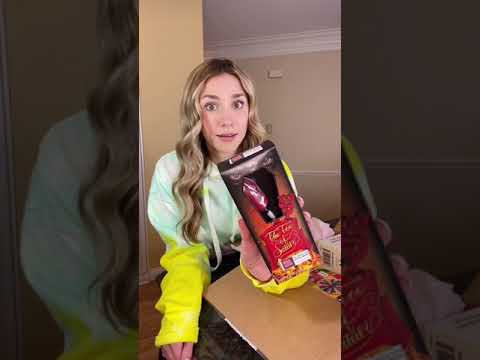I got a box full of viral tiktok trends!!🤩 #shorts