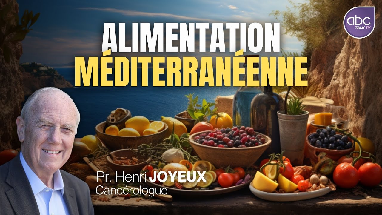 Alimentation Méditerranéenne : Manger  - Pr Henri Joyeux sainement tout en se faisant plaisir