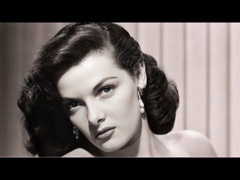 Jane Russell | rise to fame| Friendship with Marilyn Monroe| Howard Hughes obsession with her