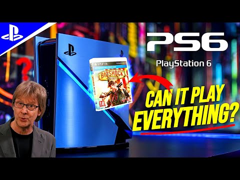🤯 PS6 Backwards Compatibility: Can It Play EVERYTHING?