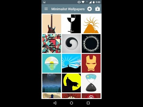 Minimal Wallpapers Video