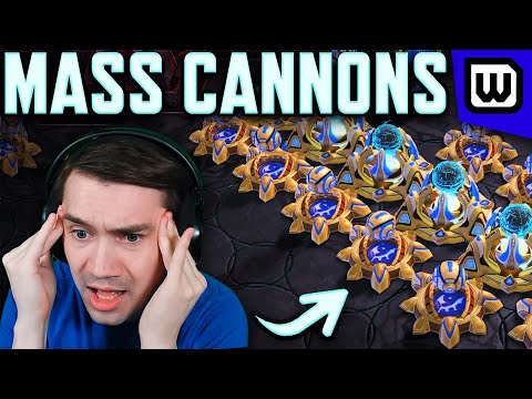 DISTURBING new Protoss strategy. StarCraft 2 (herO vs ByuN)