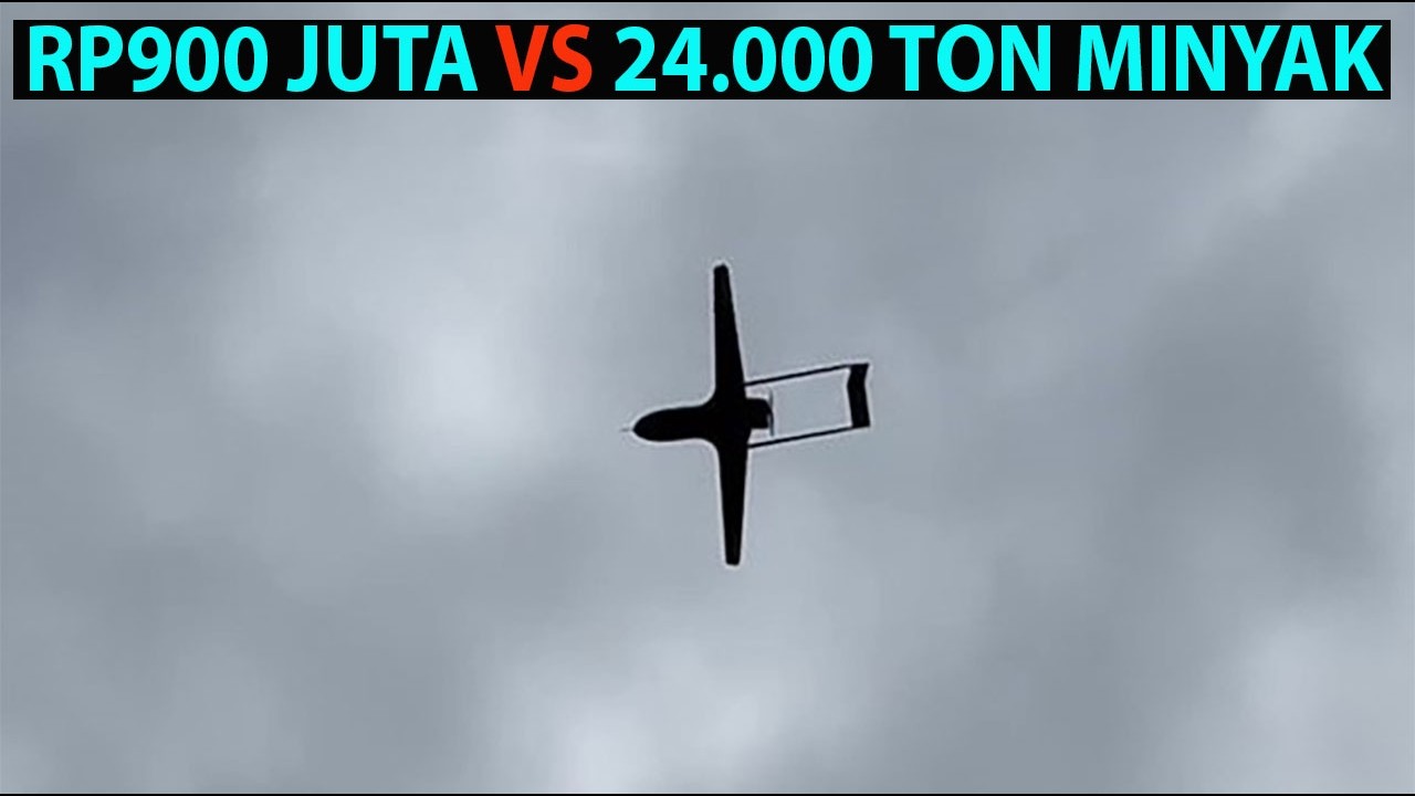 Drone Triplek dan Busa Ini Terbang 12 Jam dan melumpuhkan Kilang Terbesar Rusia