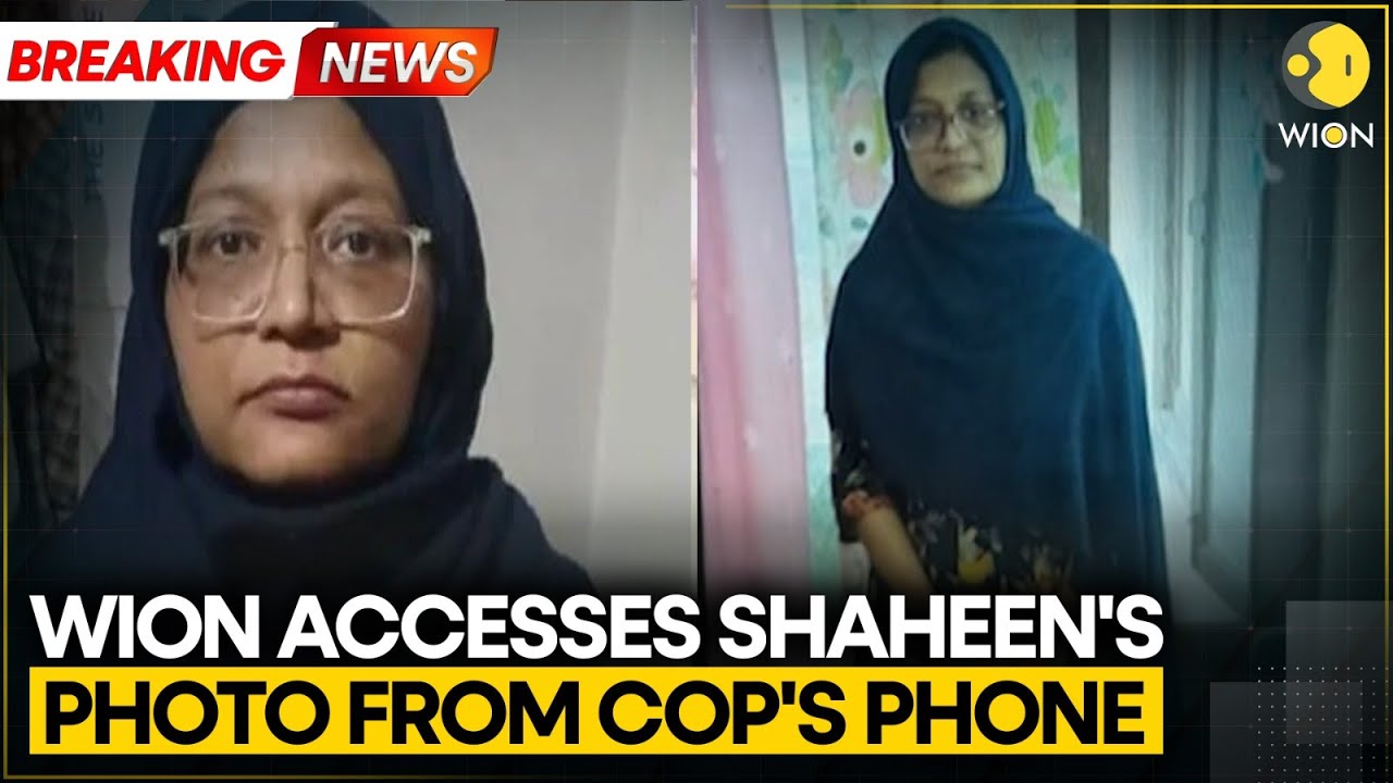 Delhi Blast Case: Cop Clicked Shaheen's Photo For Visa Verification | BREAKING