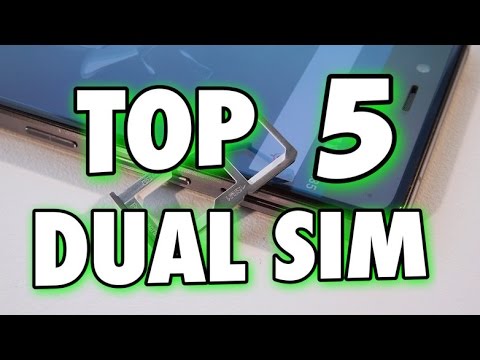 Los 5 mejores dual sim