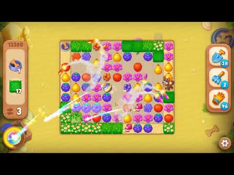 Gardenscapes level 13380 Gameplay #Bubunka
