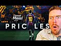 Lionel Messi - Tribute To The Legend - REACTION