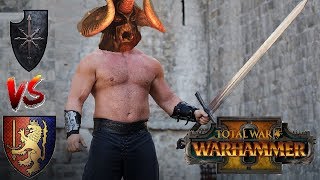 Chaos vs Bretonnia | THE MOUNTAIN GOD THAT RIDES: Total War Warhammer 2