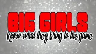 Salt-N-Pepa BIG GIRLS (Dee Wiz Mix) LYRIC VIDEO
