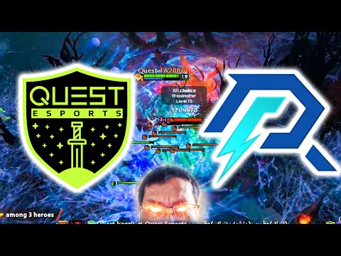 QUEST vs AZURE RAY - ABSOLUTE POWER - BALI MAJOR 2023