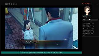 龍が如く極3スタート！！！