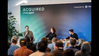 Ben Gilbert & David Rosenthal in Conversation with Michael Grinich | Acquired Unplugged 2026
