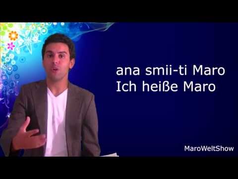 Lesson 2 - Moroccan for beginners - Learn Moroccan in German - Learn with Spaß - Darija for all