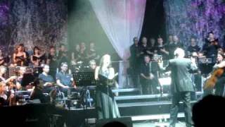 Tarja - You Take My Breath Away (Classic and Divine, Miskolc 2010)