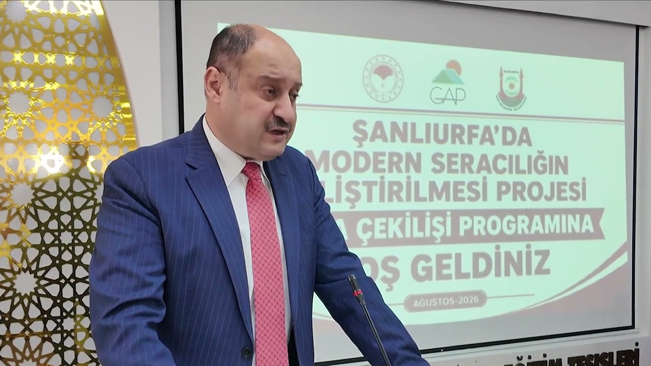 BAŞKAN GÜLPINAR “ŞANLIURFA ÜRETTİKÇE BÜYÜYECEK, ÜRETİCİMİZ KAZANDIKÇA ŞEHRİMİZ KAZANACAK”