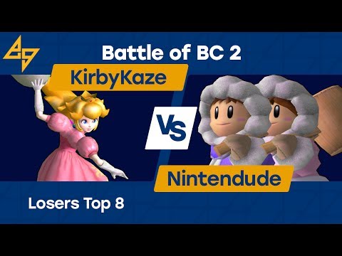 BoBC2 | SPY | Nintendude (ICs) vs. MIOM | KirbyKaze (Peach) | SSBM Losers Top 8