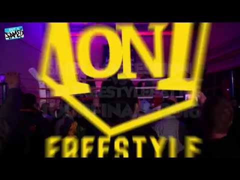1ON1 Freestyle-Battle 2016 Finale - Vyrus VS Heideck