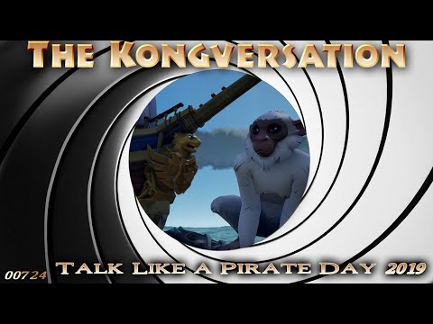 The Kongversation 724 - Talk Like a Pirate Day 2019