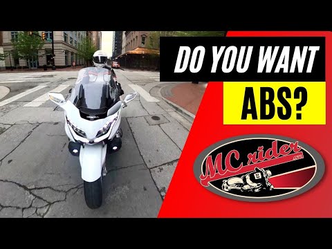Do you even want ABS on your motorcycle?