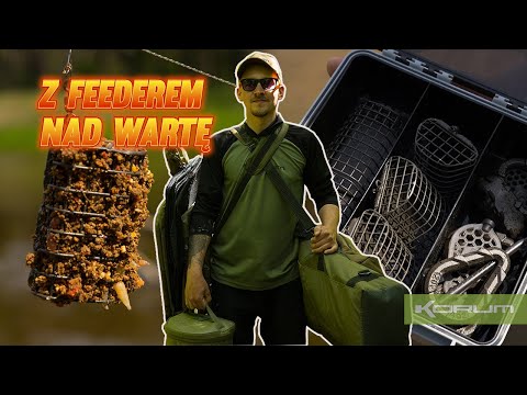 WITH A FEEDER to the Warta River - | how to fish with a feeder in a river.